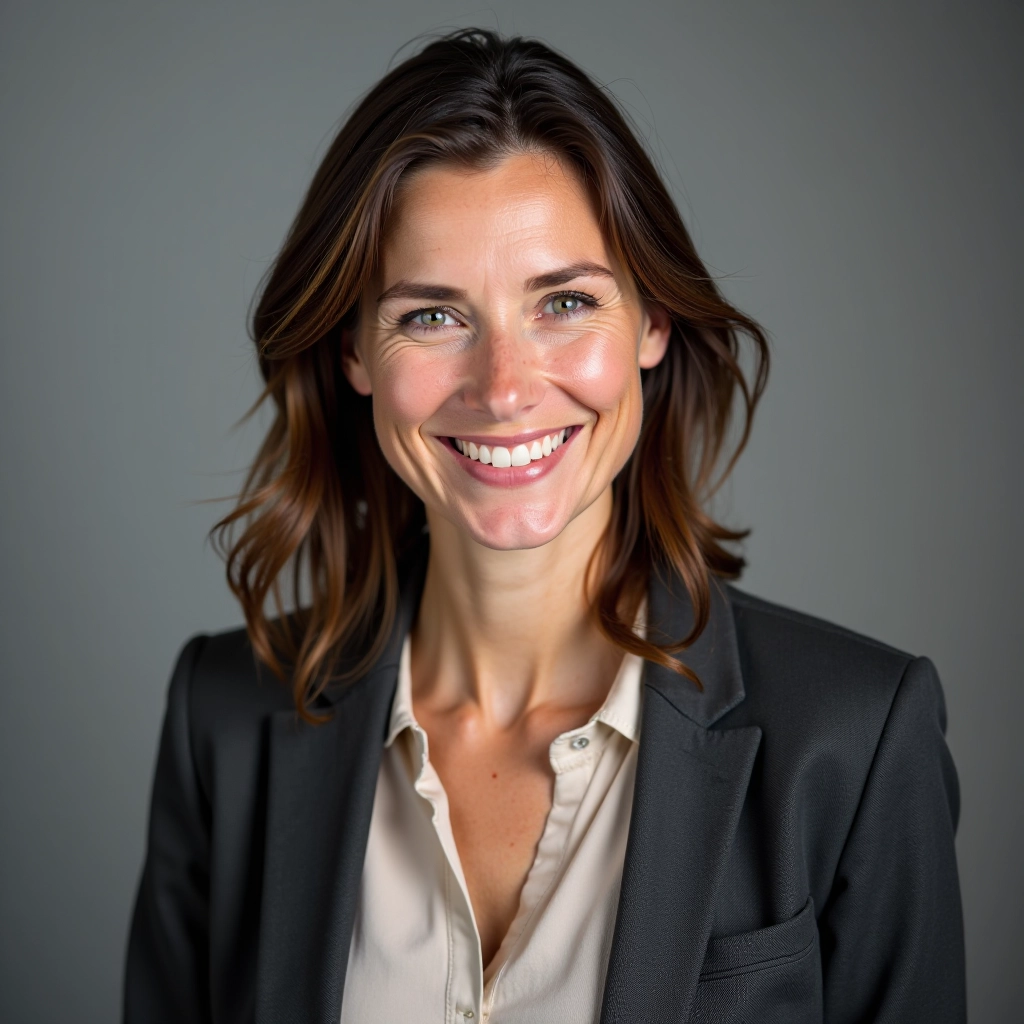 Marieke van den Berg, Senior Craft and Art Supplies Expert at skistests B.V., portrait photograph