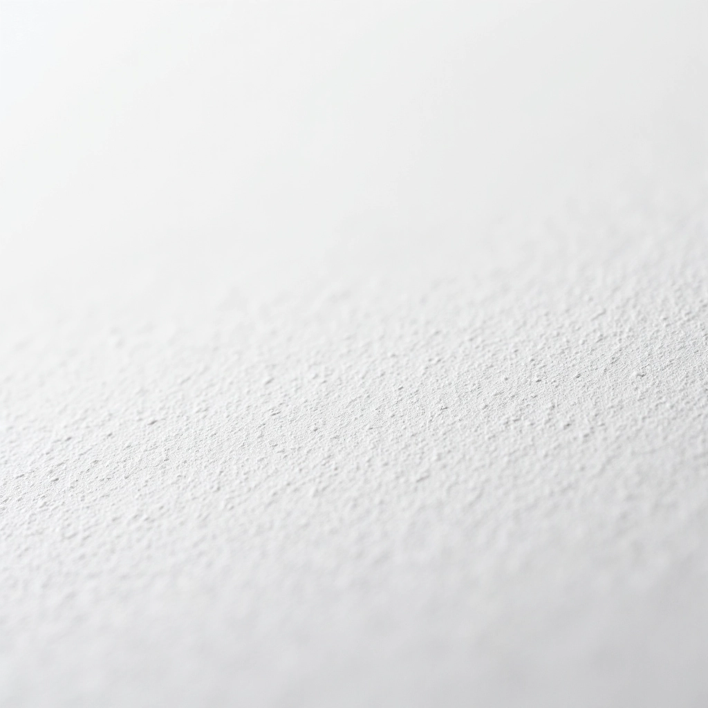 Close-up of mixed media paper texture showing cold-pressed surface with subtle tooth for various media techniques